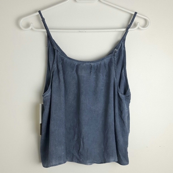 Vintage Havana Mineral Wash  Ruffle Surplice - Picture 7 of 7